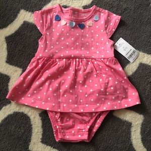 Carters Baby Toddler Sunsuit Dress